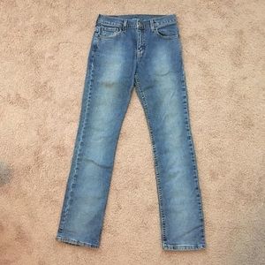 Levi’s 505 Regular Fit Straight Leg Jeans Size 7